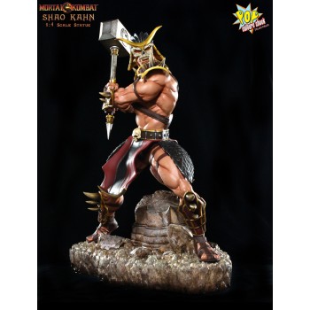 Mortal Kombat 9 Shao Kahn 1/4 Scale Statue